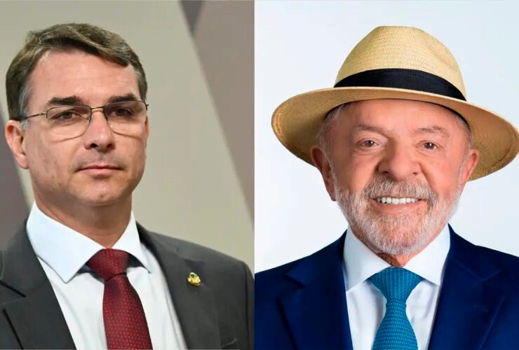 Flávio e Lula