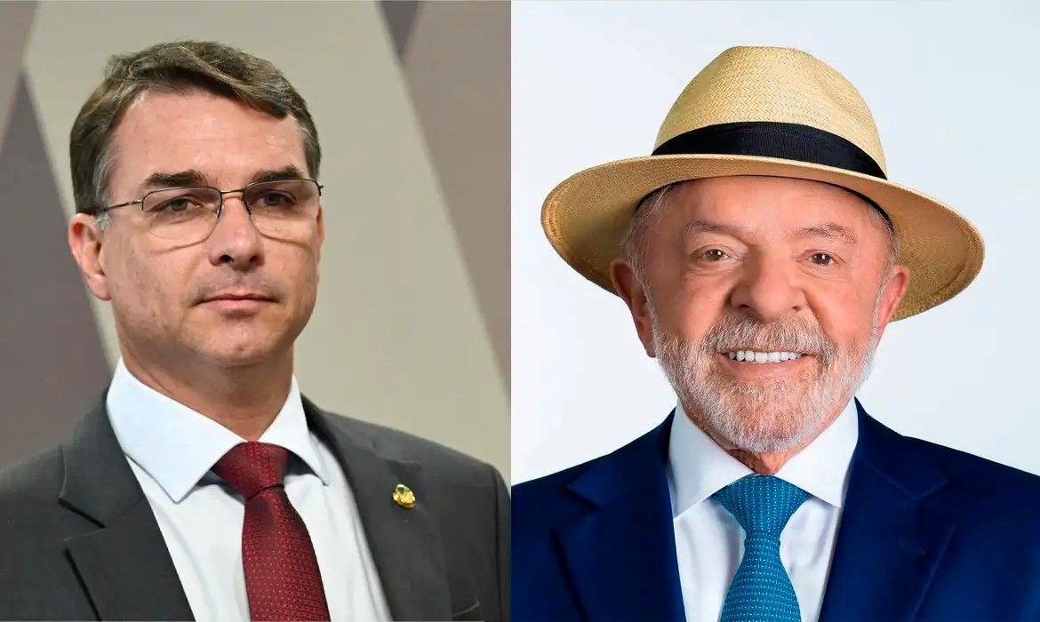 Flávio e Lula