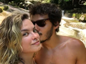 Leandro Soares e Lua Blanco