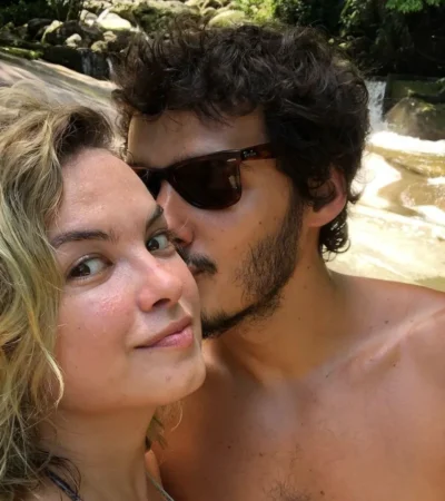 Leandro Soares e Lua Blanco