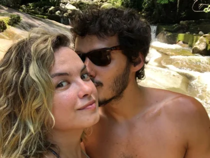 Leandro Soares e Lua Blanco