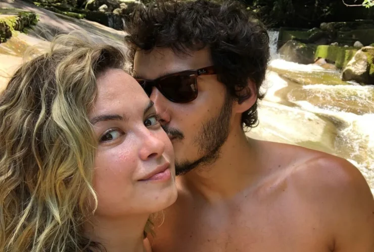 Leandro Soares e Lua Blanco