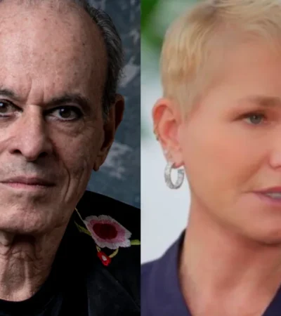 Ney Matogrosso e Xuxa