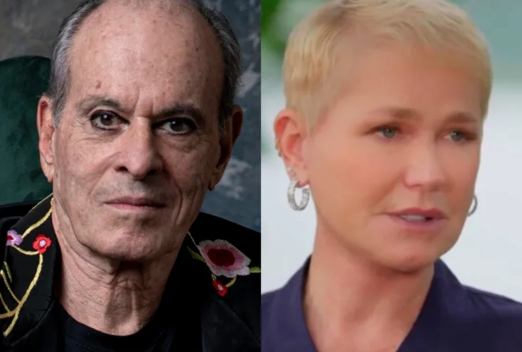 Ney Matogrosso e Xuxa