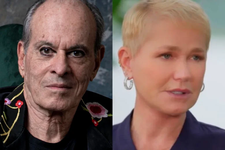 Ney Matogrosso e Xuxa